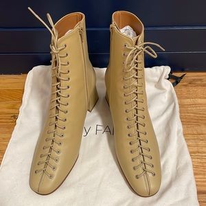 BY FAR Ankle Boots
